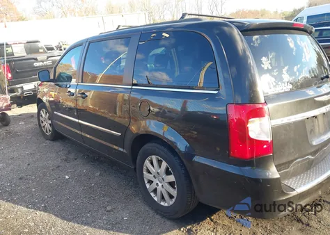 2014 Chrysler Town & Country Touring from USA, damaged, VIN 2C4RC1BG4ER257027